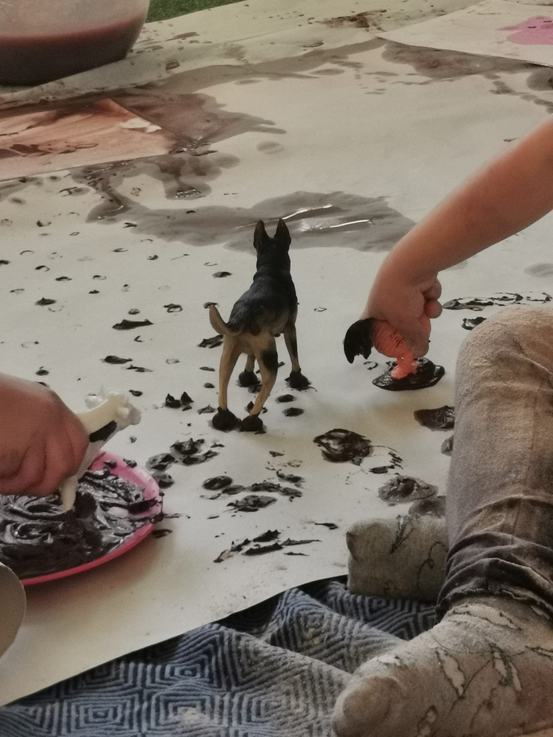 Messy play