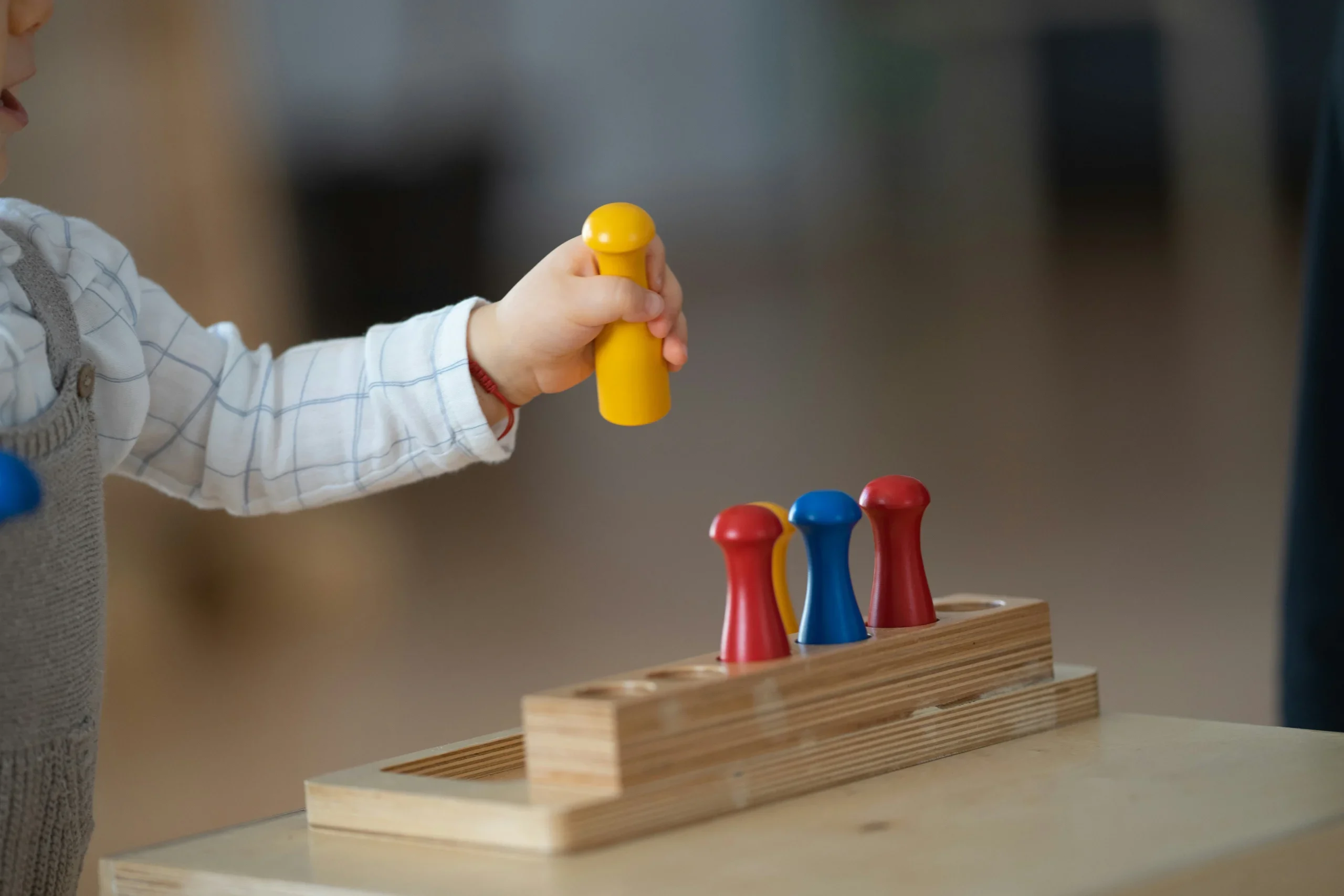 Δραστηριότητες Montessori για παιδιά